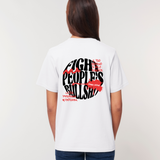 T-shirt "FIGHT PEOPLE'S BULLSHIT"