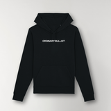 FELPA CON CAPPUCCIO ALLERGIA ALLE PERSONE BLACK