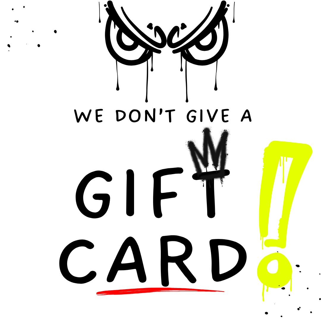 Gift card By Ordinary Bullcit