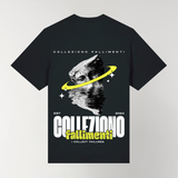 T-SHIRT UNISEX COLLEZIONO FALLIMENTI BLACK