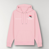 Felpa con cappuccio GENTE SCEMA Cotton pink