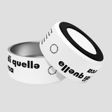 Ciotola animali "SONO UN IMPEGNO 1 - Quello che sporca"