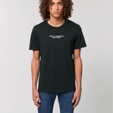 T-SHIRT UNISEX ALLERGIA ALLE PERSONE BLACK
