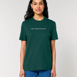 T-shirt unisex THINK BEFORE