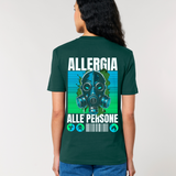T-SHIRT UNISEX ALLERGIA ALLE PERSONE GREEN