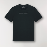 T-SHIRT UNISEX ALLERGIA ALLE PERSONE BLACK