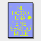 Poster 50x70 FALLIMENTI
