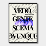 Poster GENTE SCEMA