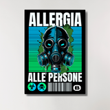 Poster Allergia alle persone