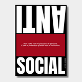 Poster Antisocial
