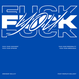 POSTER 50x70 F**K YOU